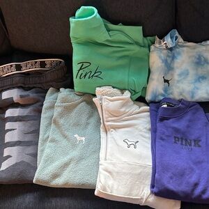 PINK Victoria's Secret Purple Sweatshirt